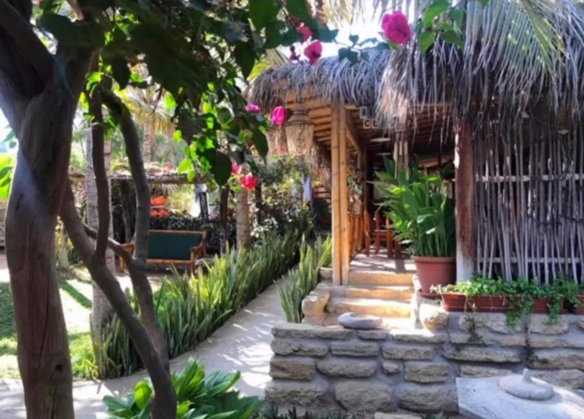Kasa Pelikanos Vichayito Exterior foto
